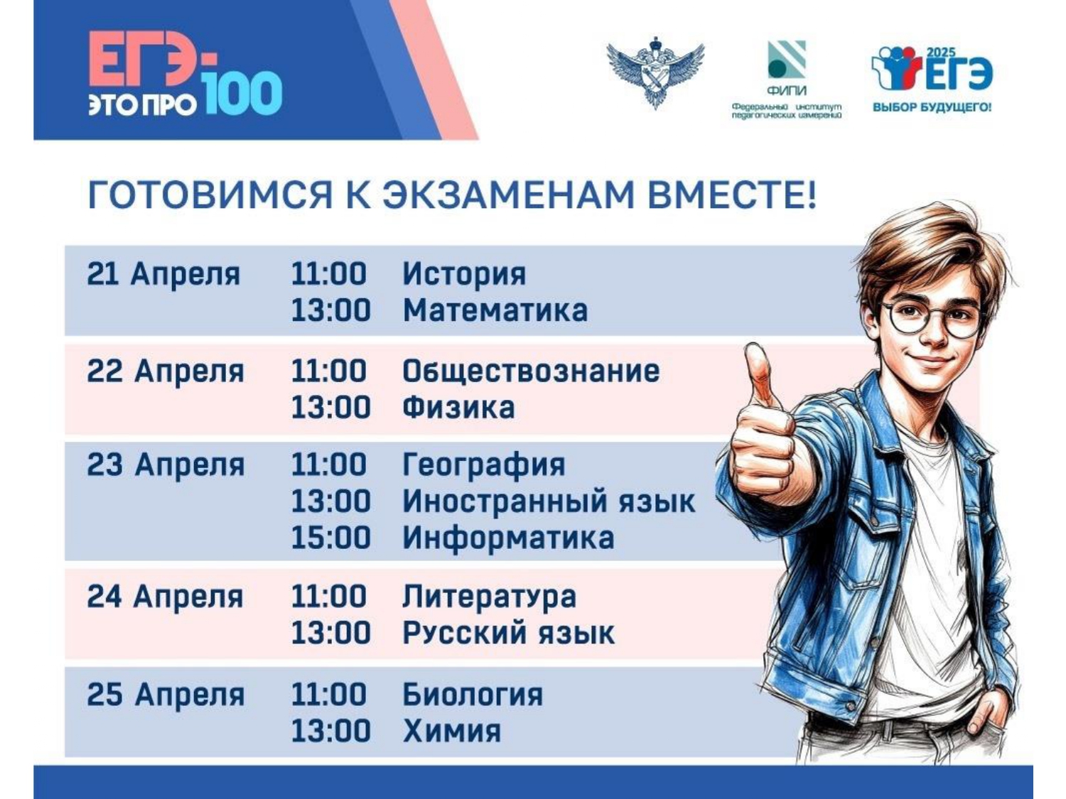 Всероссийский онлайн-марафон «ЕГЭ – это про100!»