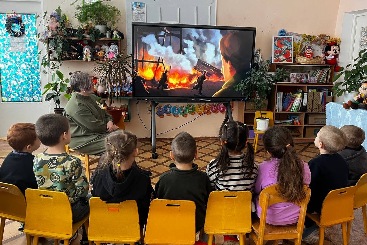 Тематическая неделя, посвящённая памятным датам Великой Отечественной войны