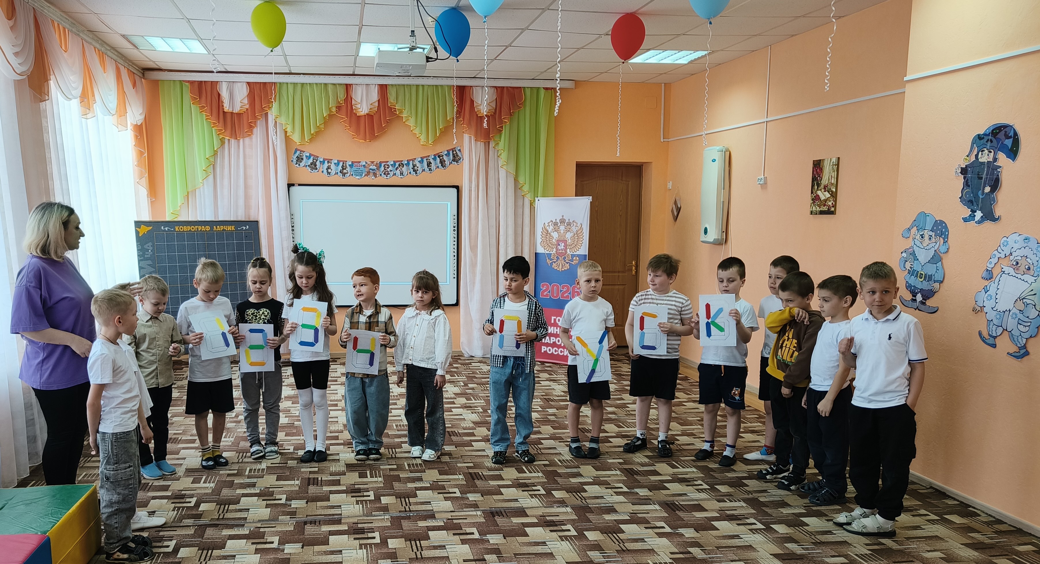 Физкультурно-познавательный досуг «Школа подготовки космонавтов».