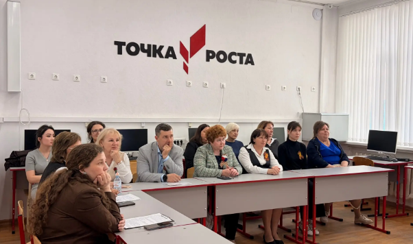 Презентация деятельности лучших учителей района.