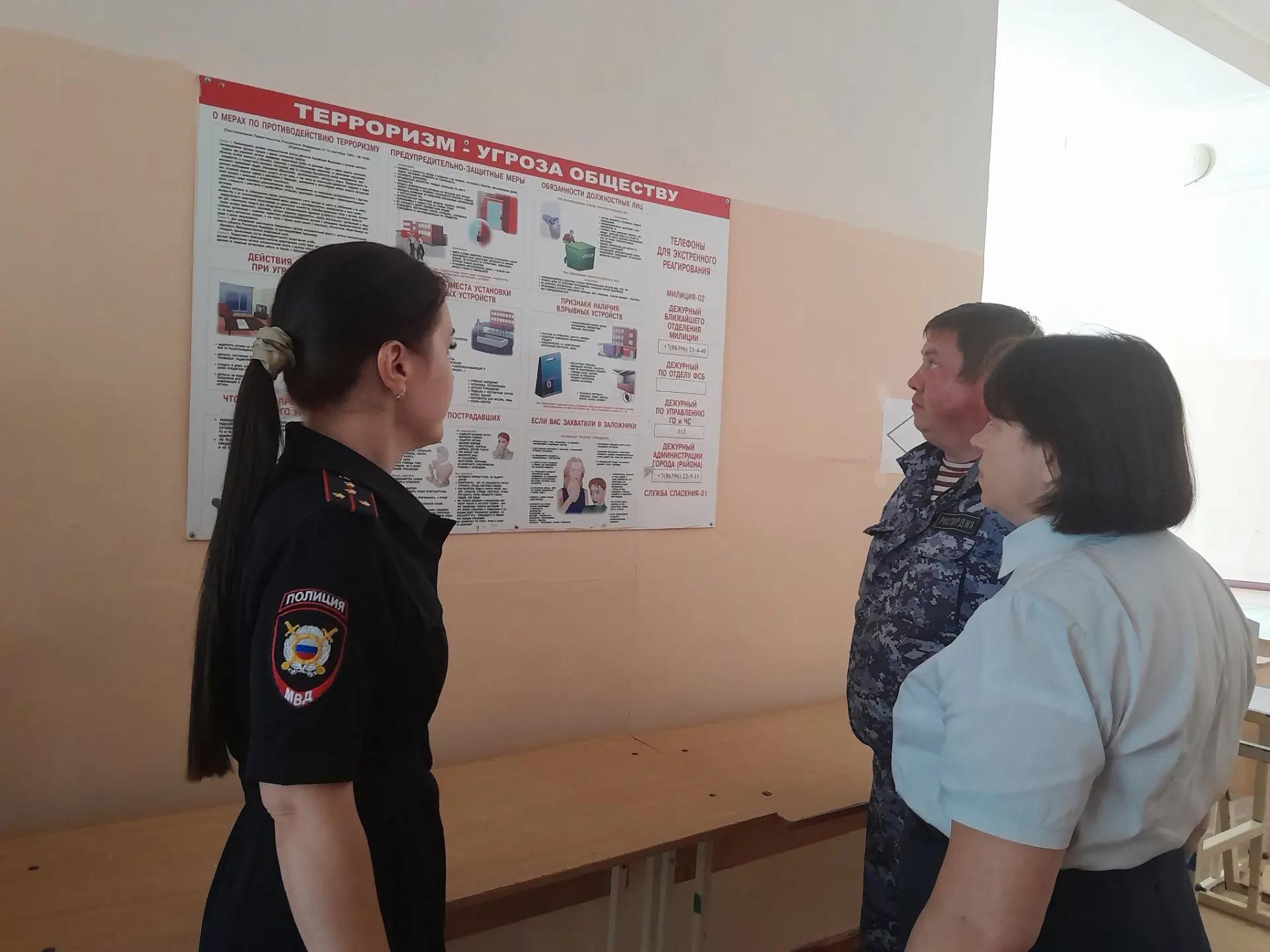 В Обливском районе идет приемка образовательных учреждений к началу нового 2026-2027 учебного года